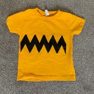 Charlie Brown Shirt/costume